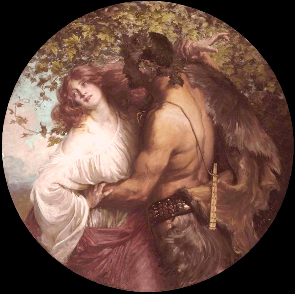 An Idyll Of Theocritus by George Percy Jacomb-Hood